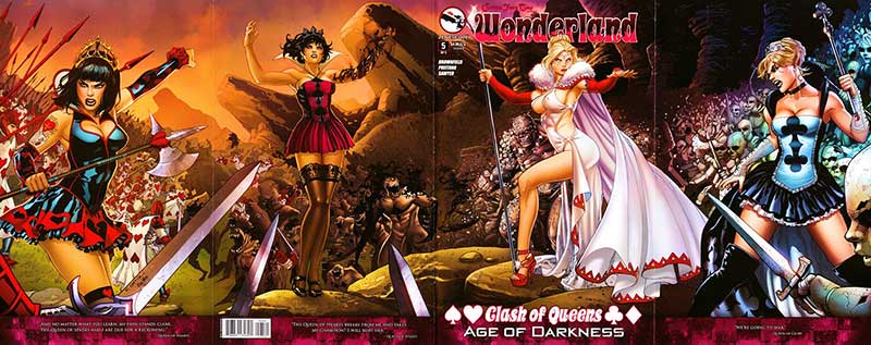 full cover wonderland clash of queens