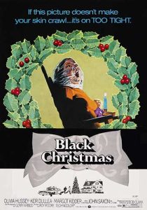 poster film black christmas