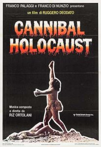 poster film cannibal holocaust
