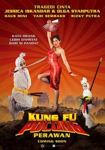 poster film kung fu pocong perawan