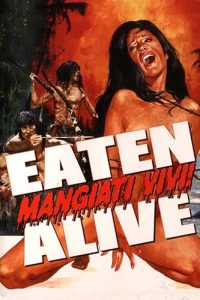 poster film eaten alive mangiati vivi