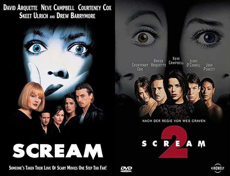 poster film scream 1 2
