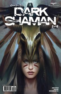 cover komik dark shaman 3