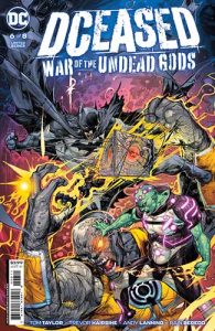 cover komik dceased war of the undead gods 6