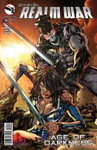 cover komik realm war age of darkness 10