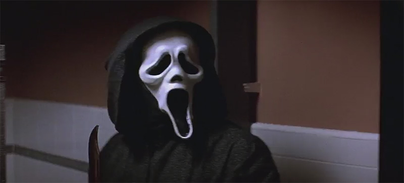 ghostface datang lagi dalam scream 2