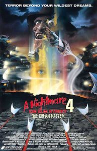 poster film a nightmare on elm street 4 dream master