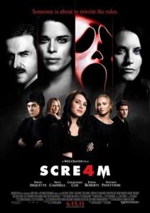 poster film scream 4
