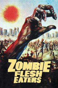 poster film zombie flesh eaters 1979