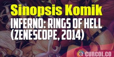Sinopsis Komik Inferno: Rings of Hell (Zenescope, 2014)