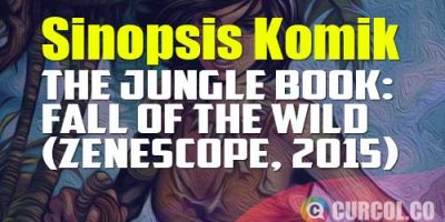 Sinopsis Komik The Jungle Book 