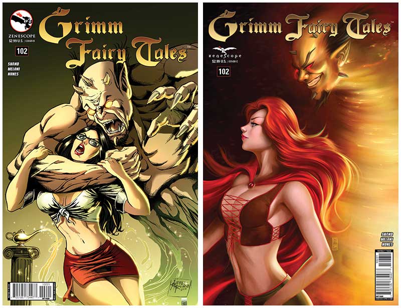 cover varian grimm fairy tales 102