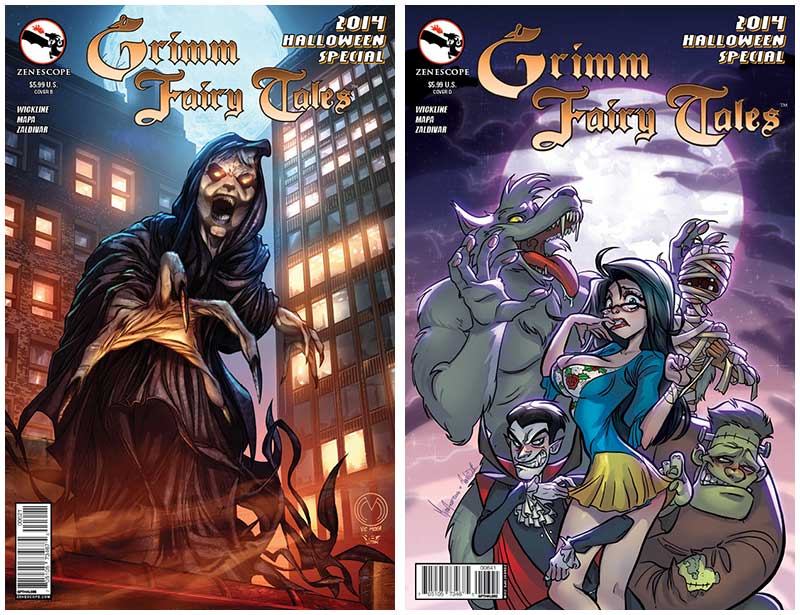 cover varian grimm fairy tales 2014 halloween special