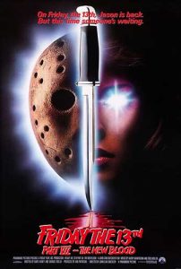 poster film friday the 13th part vii the new blood