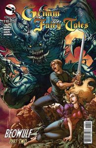 cover komik grimm fairy tales #110