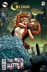 cover komik the mad hatter grimm fairy tales #111