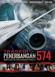 poster film tragedi penerbangan 574