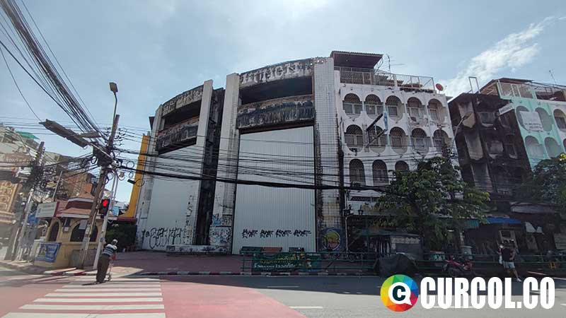 mall terbengkalai di bangkok yang dulu viral