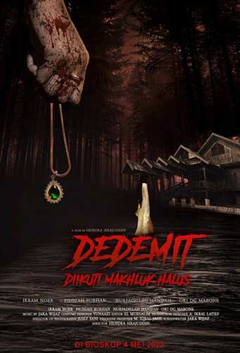 Poster Dedemit: Diikuti Makhluk Halus