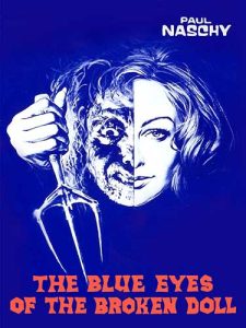 poster film the blue eyes of the broken doll 1974