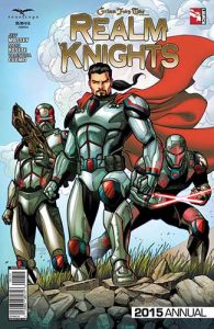 cover komik realm knights 2015 annual