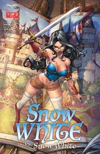 cover komik snow white vs snow white 1