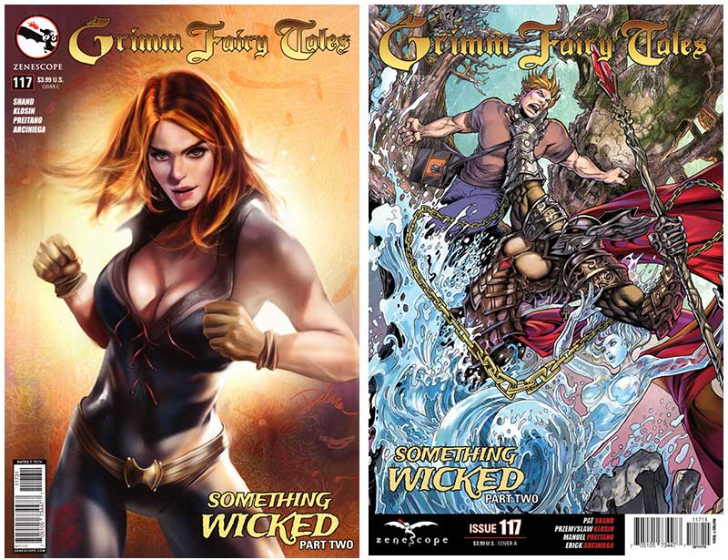 cover varian komik something wicked part two