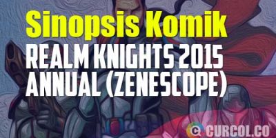 Sinopsis Komik Realm Knights 2015 Annual (Zenescope, 2015)