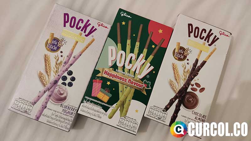 beberapa snack pocky produksi thailand