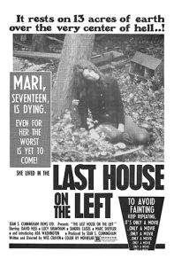 poster film last house on the left 1972