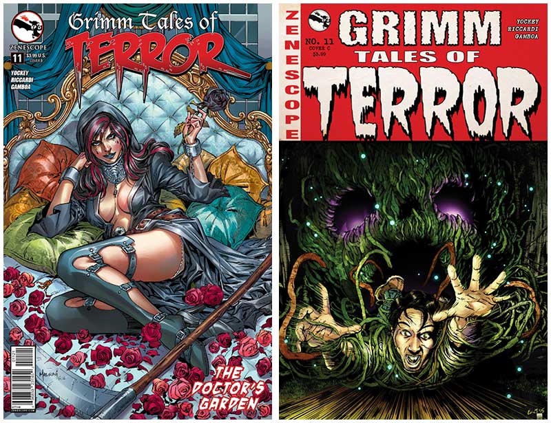 varian cover komik grimm tales of terror 11