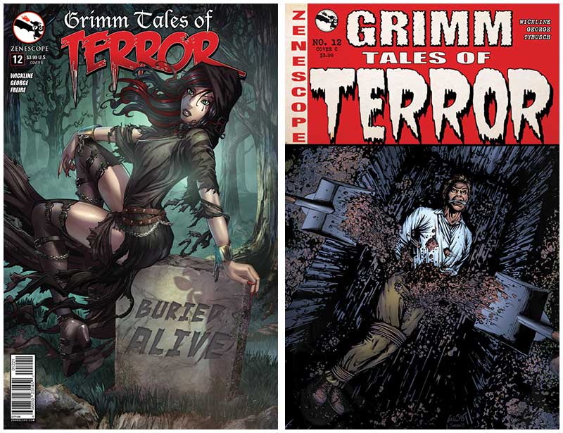 varian cover komik grimm tales of terror 12