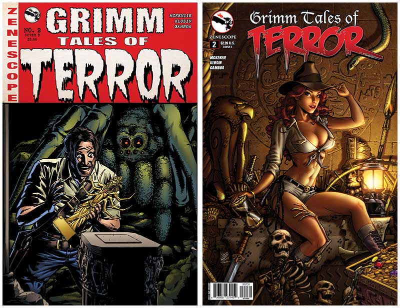 varian cover komik grimm tales of terror 2