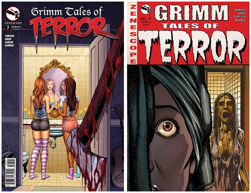 varian cover komik grimm tales of terror 7