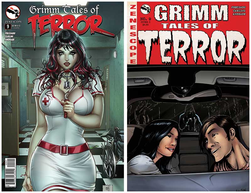 varian cover komik grimm tales of terror 9