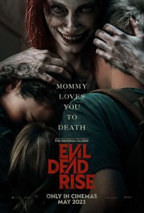 poster film evil dead rise