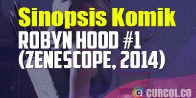 Sinopsis Komik Outlaw For Hire | Robyn Hood #1 (Zenescope, 2014)
