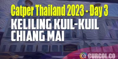 Keliling Berbagai Kuil di Chiang Mai | Catper Thailand 2023 Day 3 (6 Oktober 2023)