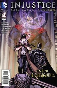 cover injustice gods amoung us year three 1