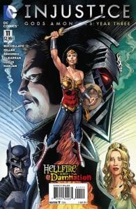 cover injustice gods among us year three #11