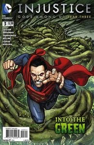 cover injustice gods amoung us year three 3