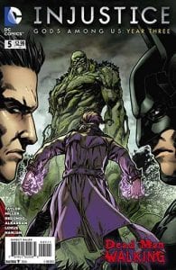 cover injustice gods among us year three 5