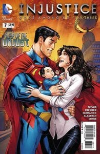 cover injustice gods among us year three 7