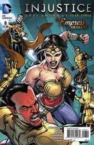 cover injustice gods among us year three #8